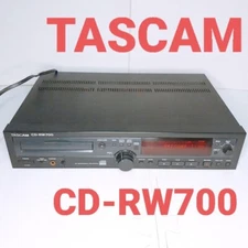 TASCAM CD-RW700 Professional CD Rewritable Recorder Player Junk Free Shipping