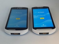 Lot of 2 Zebra TC510K Mobile Handheld Computer Scanner- No Battery -TESTED