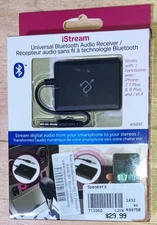 ALURATEK BLUETOOTH UNIVERSAL AUDIO RECEIVER - NEW