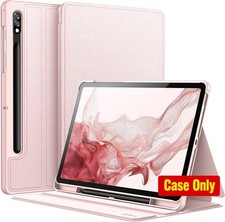 Slim Folio Stand Case for Samsung Galaxy Tab S8 2022 11-Inch with S Pen Holder