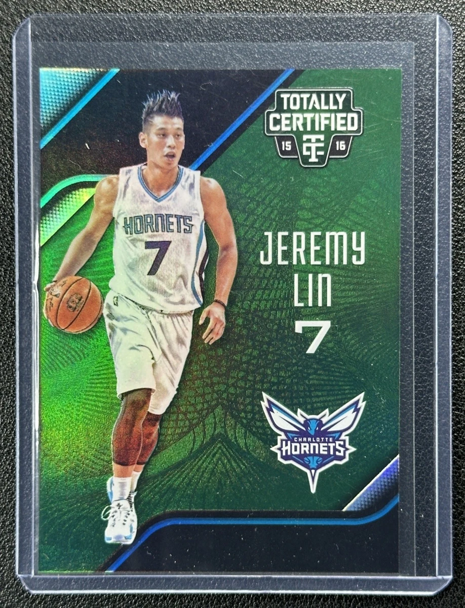 Panini Jeremy Lin Basketball Sports Trading Cards & Accessories