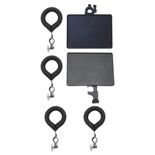 Music Stand Extensi Mic Stand Guitar Hanger Versatile Portable Heavy Duty Clamp