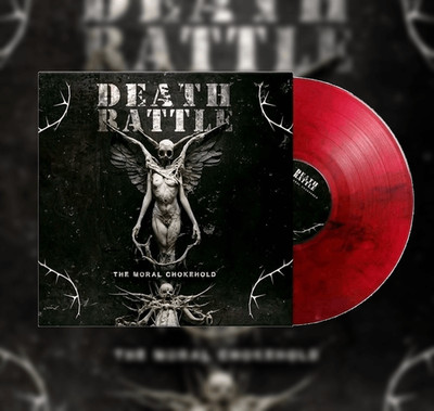 Death Rattle   The Moral Chokehold | Philosopher s Moon Colored Vinyl LP