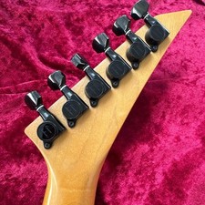 Grover Jackson Randy Rhoads Reverse Headstock Floyd Rose Ash Vintage Rare Guitar