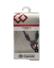 Trion Z Magnetic Clemson Necklace Large NCAA Negative Ions Sport Tag New Purple