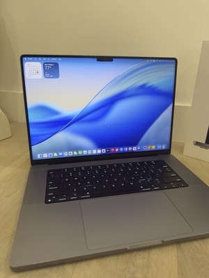 16-in MacBook Pro M2 Max 12 Core CPU, 38 Core GPU, 96GB RAM, 8TB SSD