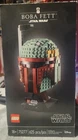 Legos Star Wars Boba Fett Helmet Building Set 75277 New