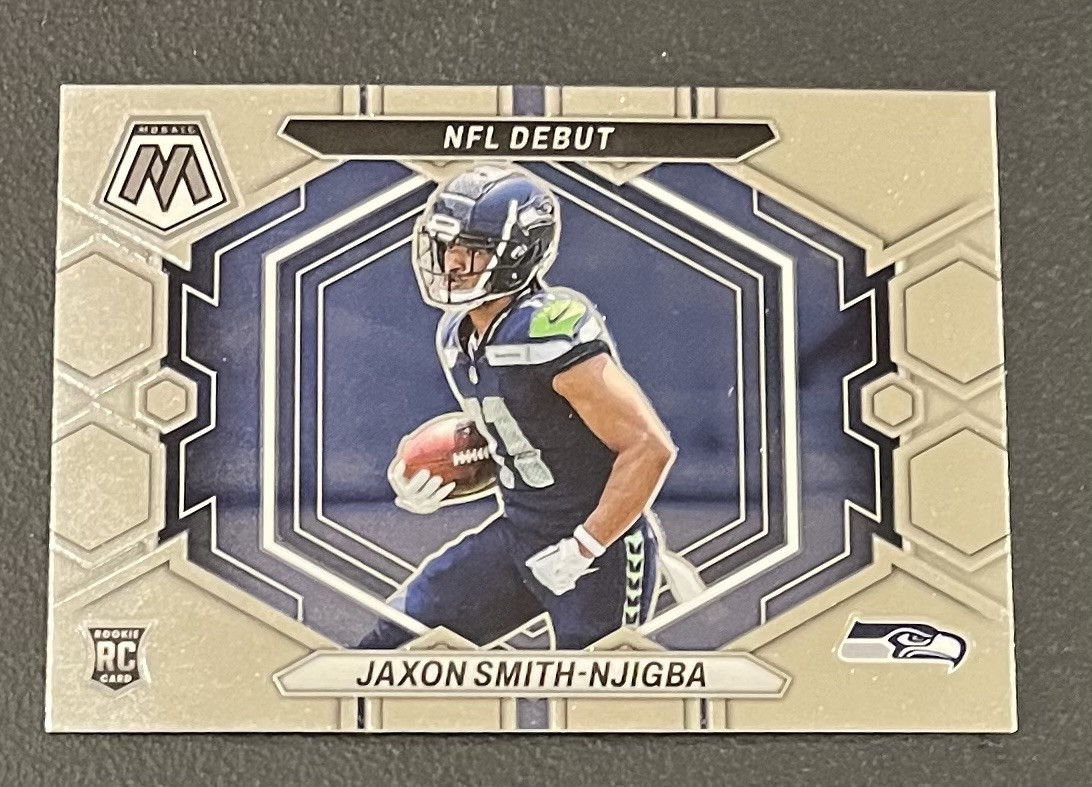 2023 Panini Mosaic - Nfl Debut Jaxon Smith-Njigba #ND-12 (RC)