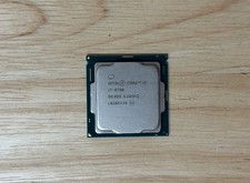 Intel Core i7-8700 Processor (3.2 GHz, 6 Cores, LGA 1151) - SR3QS