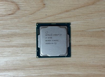 Intel Core i7-8700 SR3QS 6-Core 3.2GHz LGA 1151 CPU Processor
