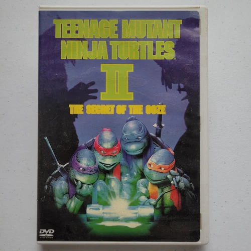 Teenage Mutant Ninja Turtles II: the Secret of the Ooze (DVD, 1991)