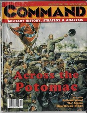 Revista Command #30 Across the Potomac - Gettysburg Play Copy