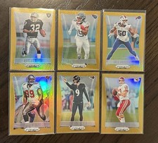/10 Panini Prizm 2024 Deca True Gold 