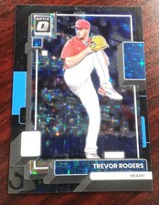 2022 Panini Donruss Optic Black Stars Prizm /149 Trevor Rogers #193