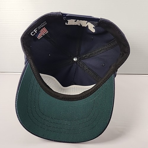 Official USA 45 Trump Mega Cali Fame Blue Snapback Hat One Size - Picture 5 of 9