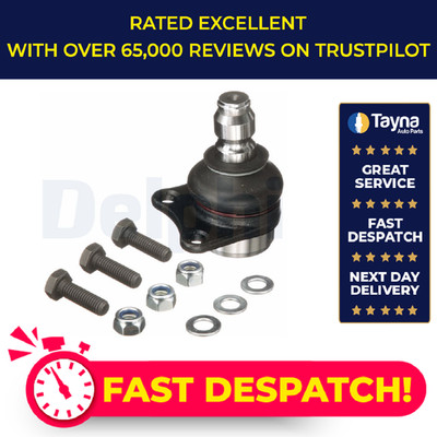 Ball Joint fits SAAB 9000 2.0 84 to 98 Suspension Delphi 8957045 8972135 8994212