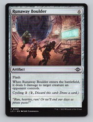 Runaway Boulder - 259 - The Lost Caverns of Ixalan