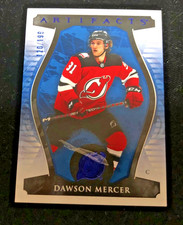 2023-24 Dawson Mercer Upper Deck Artifacts Royal Blue /199