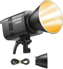Godox Litemons LE300Bi LED Video Light,320W Bi-Color Black New