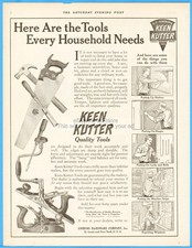 1911 Keen Kutter Household Tools Saw Hammer Simmons Hardware St Louis MO Ad