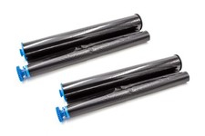 2x Rouleaux de papier thermique pour Sagem Fax Internet série 440 sans puce