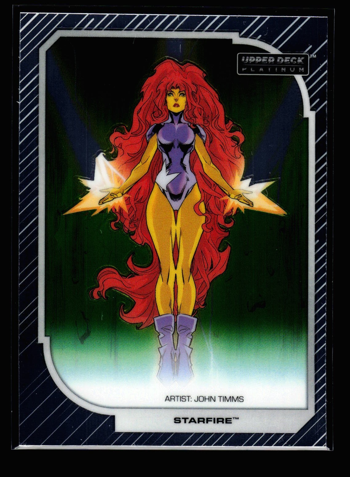 2026 Upper Deck Platinum DC Card #29 Starfire ----