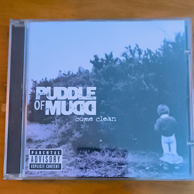 Puddle of Mudd - Come Clean CD 2002 Enhanced CD Parental Advisory Explicit