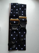 Mens Braces Size XLarge Leather Trims New