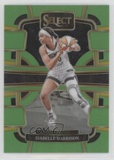 2024 Panini Select WNBA Concourse Neon Green Prizm /75 Isabelle Harrison 1pe9