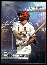 Paul Goldschmidt 2023 Stadium Club #CFPRO-10 Cardinals Insert ? SEE SCAN!