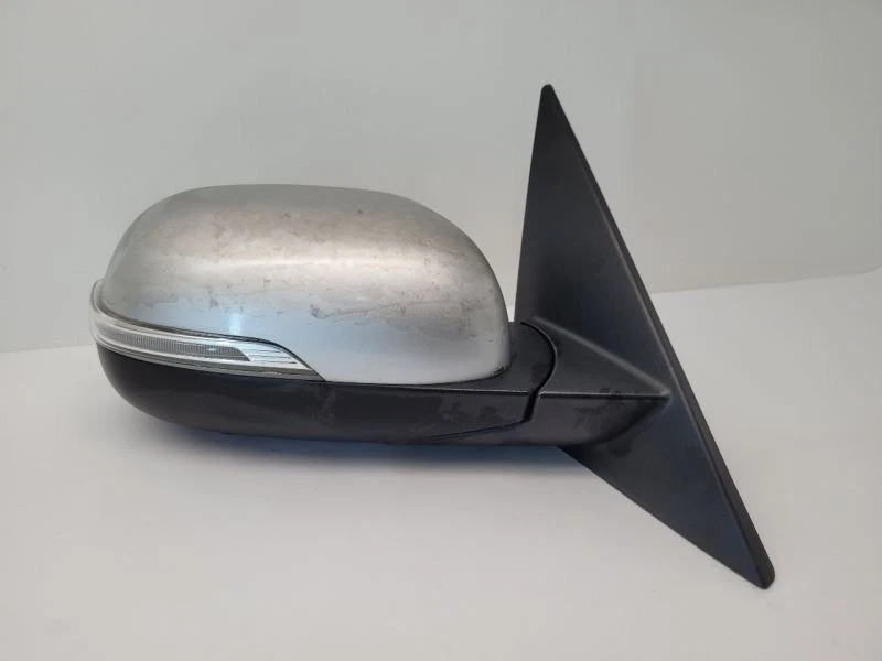 2014-2019 KIA SOUL RH Passenger Side View Mirror Power Nonheated Silver - Image 2 of 4