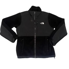 The North Face Denali Polartec Recycled Fleece Full Zip Jacket Womens Medium