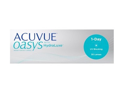 ACUVUE OASYS 1 Day Tageskontaktlinsen helfen das Gefühl von müden & trockenen