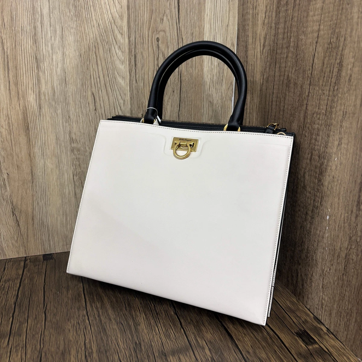 25+ Salvatore Ferragamo White Bags & Handbags for Women for sale