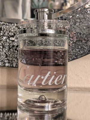 Eau De Cartier Boise Fragrance 3.3 tester bottle