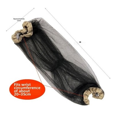 Unisex Breathable Mesh Arm Sleeves for Outdoor Camping Fishing Gardening