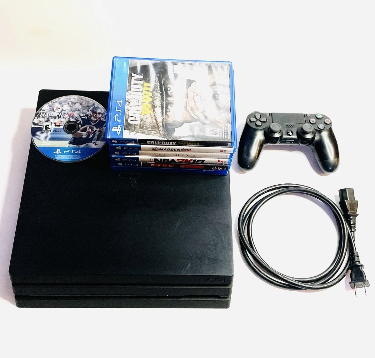 PlayStation 4 Pro NTSC-U/C Black Video Game Consoles for sale | eBay