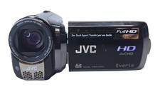 JVC Everio GZ-HM200BU HD Camcorder