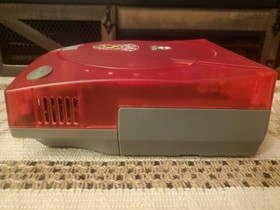 Dreamcast crystal red console shell Resident Evil CV S.T.A.R.S. SHIPS FROM USA