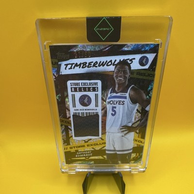 Topps 2025 Anthony Edwards Timberwolves Store Exclusive Relics SR-AE 21/50