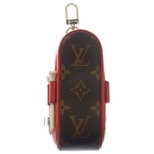 LOUIS VUITTON Set Golf Andrews Monogram Brown red GI0297 Used 6be03bdc49081f10ef