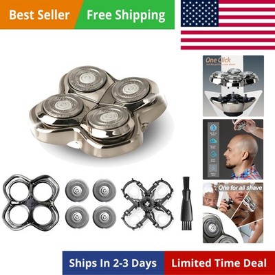 Pro 4 Shaver Replacement Heads for Skulls Pitbulls Series Gold PRO, Silver PR...