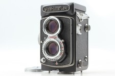 Exc 5 Yashica Flex C TLR Medium Format 80mm f/3.5 Camera From JAPAN