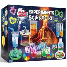 UNGLINGA 212 Experimente Kit für Kinder, Che...