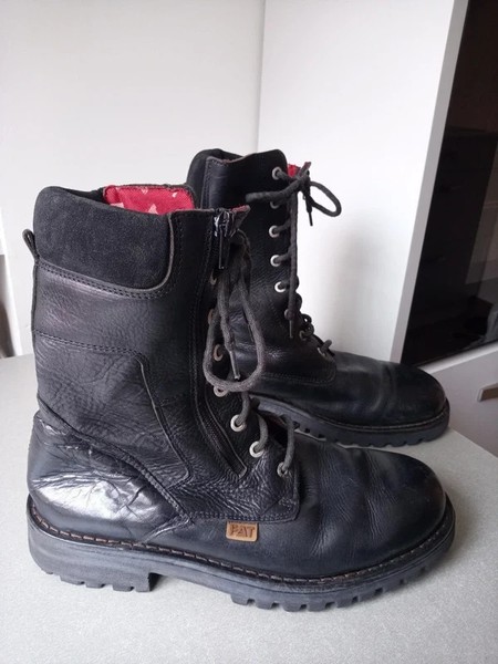 Botas Militares Fat Company, Talla 43, Unisex, Piel