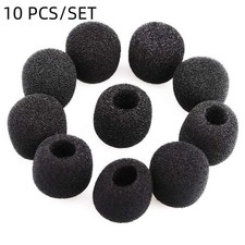 Microphone Cover Microphone Cover 10Pcs For Gaming Headset Headworn Mic
