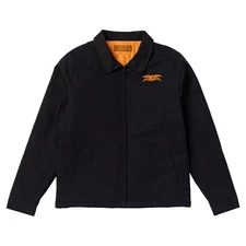 Anti Hero Skateboards Basic Eagle Stash Black / Orange Jacket