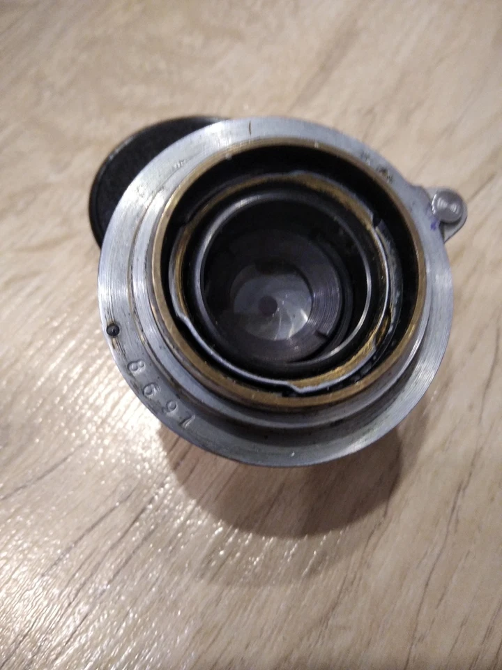 FED soviet lens For Rangefinder Zorki FED leica  - Image 4 of 4