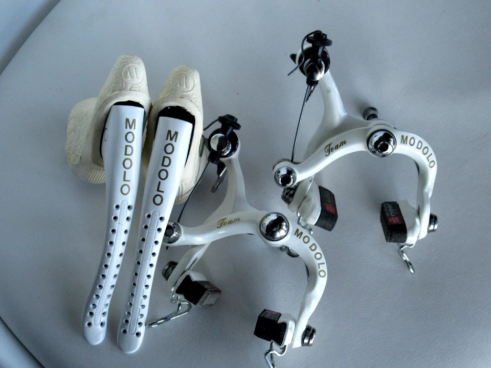 Bremse Brake Modul TEAM Rennrad Heroic Fahrrad Bike weiß neu mit Karton - Bild 2 von 4