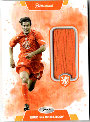 Daka 2025 Netherlands Soccer Card No. JSY-7 Ruud van Nistelrooy Patch
